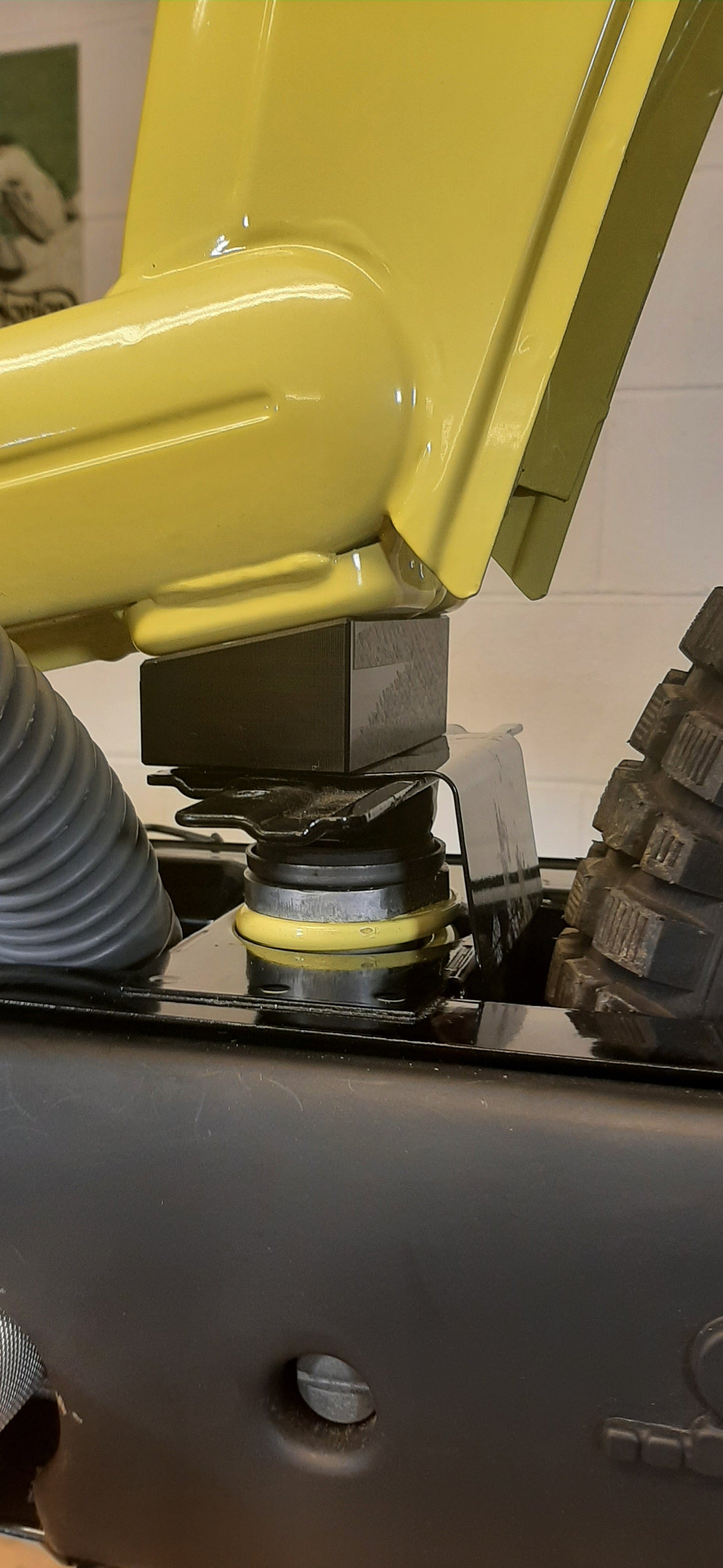 RIALZO AMMORTIZZATORE POSTERIORE PIAGGIO SI -MONFERRAGLIA CROSS-