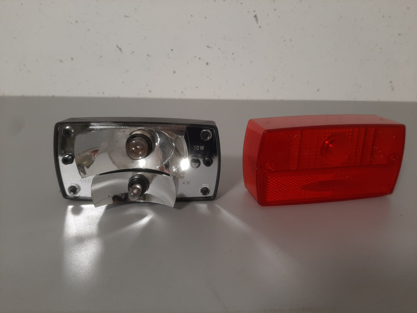 FANALE POSTERIORE BILUCE CICLOMOTORE EPOCA GARELLI FANTIC MORINI CEV 239