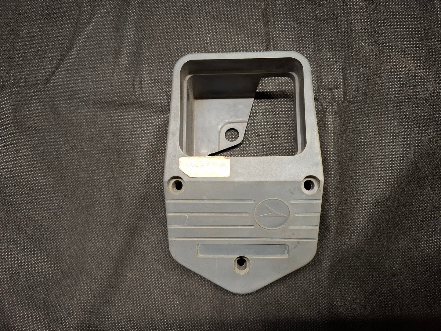 CRUSCOTTO PORTA STRUMENTI GRIGIO PER GARELLI TEAM