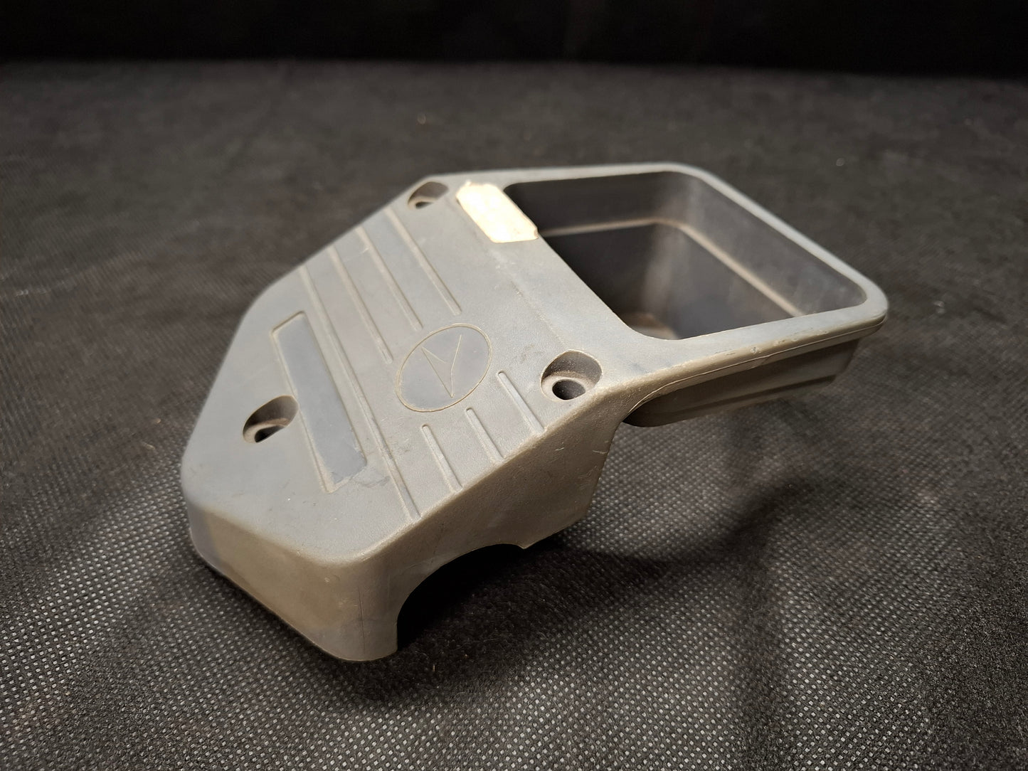 CRUSCOTTO PORTA STRUMENTI GRIGIO PER GARELLI TEAM