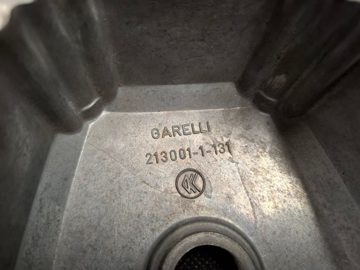 CARTER COPERCHIO SINISTRO LATO FRIZIONE PER GARELLI VIP 3 VIP 4