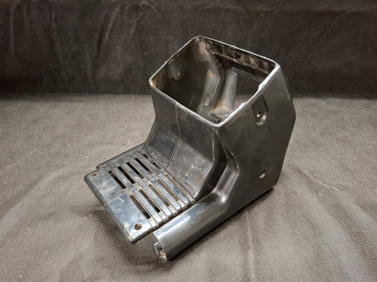 Mascherina portafaro anteriore per GARELLI TEAM (Nera)