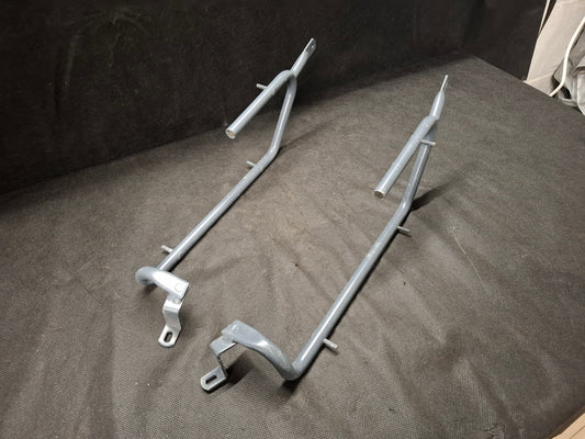 Coppia staffe portaborse rigide per GARELLI TEAM