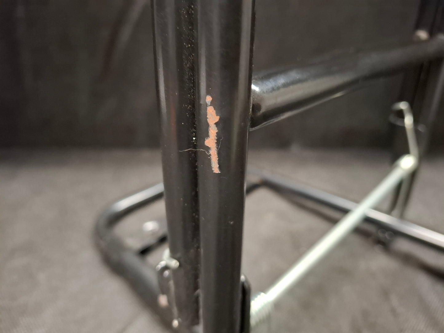 Portapacchi posteriore per GARELLI VIP N con sella corta