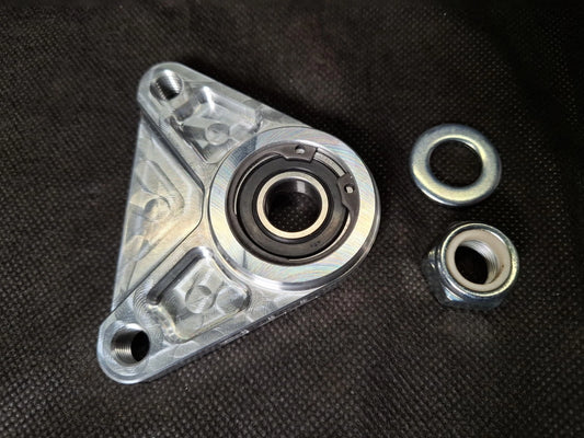 FLANGIA SUPPORTO RUOTA POSTERIORE TTR PER CICLOMOTORI PIAGGIO