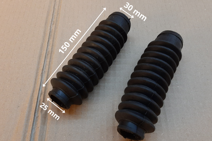 SOFFIETTI FORCELLA UNIVERSALI IN GOMMA MORBIDA