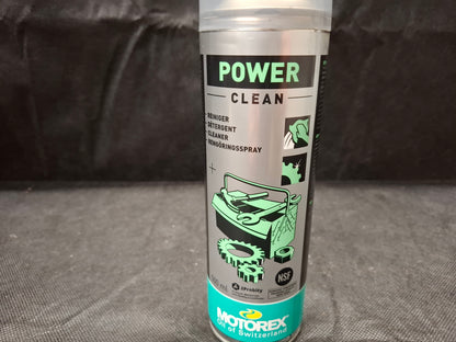 SGRASSANTE MOTOREX SPRAY POWER CLEAN 500ml