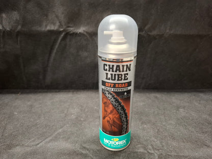 MOTOREX CHAINLUBE OFF ROAD SPRAY 500 ml.