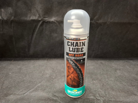 MOTOREX CHAINLUBE OFF ROAD SPRAY 500 ml.