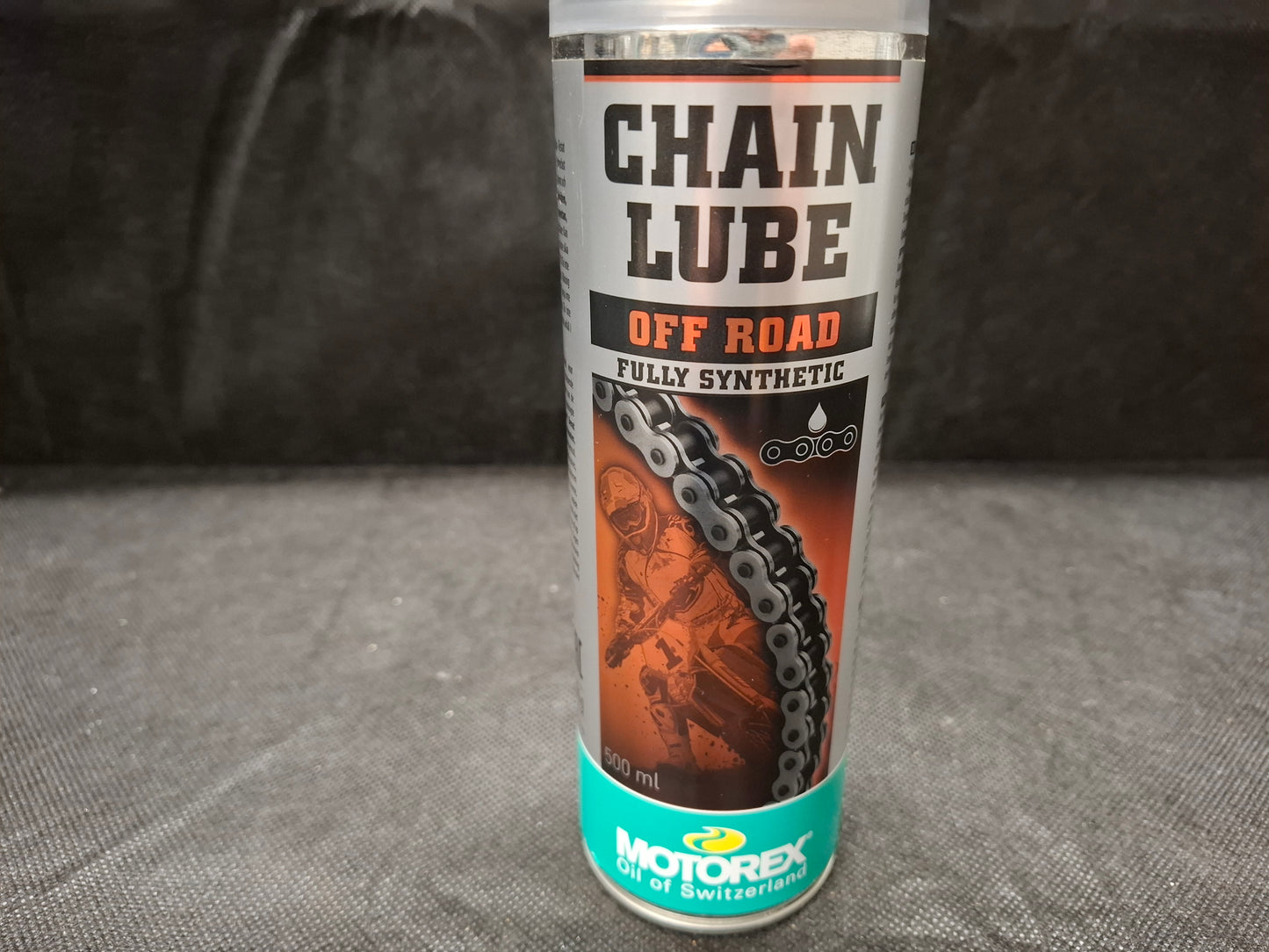 MOTOREX CHAINLUBE OFF ROAD SPRAY 500 ml.