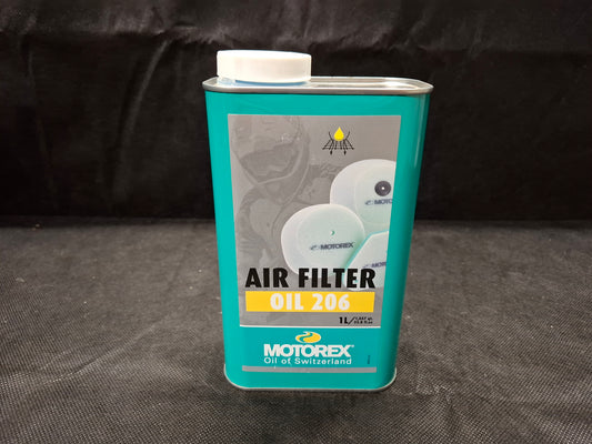 OLIO FILTRO ARIA SPUGNA MOTOREX OIL 206