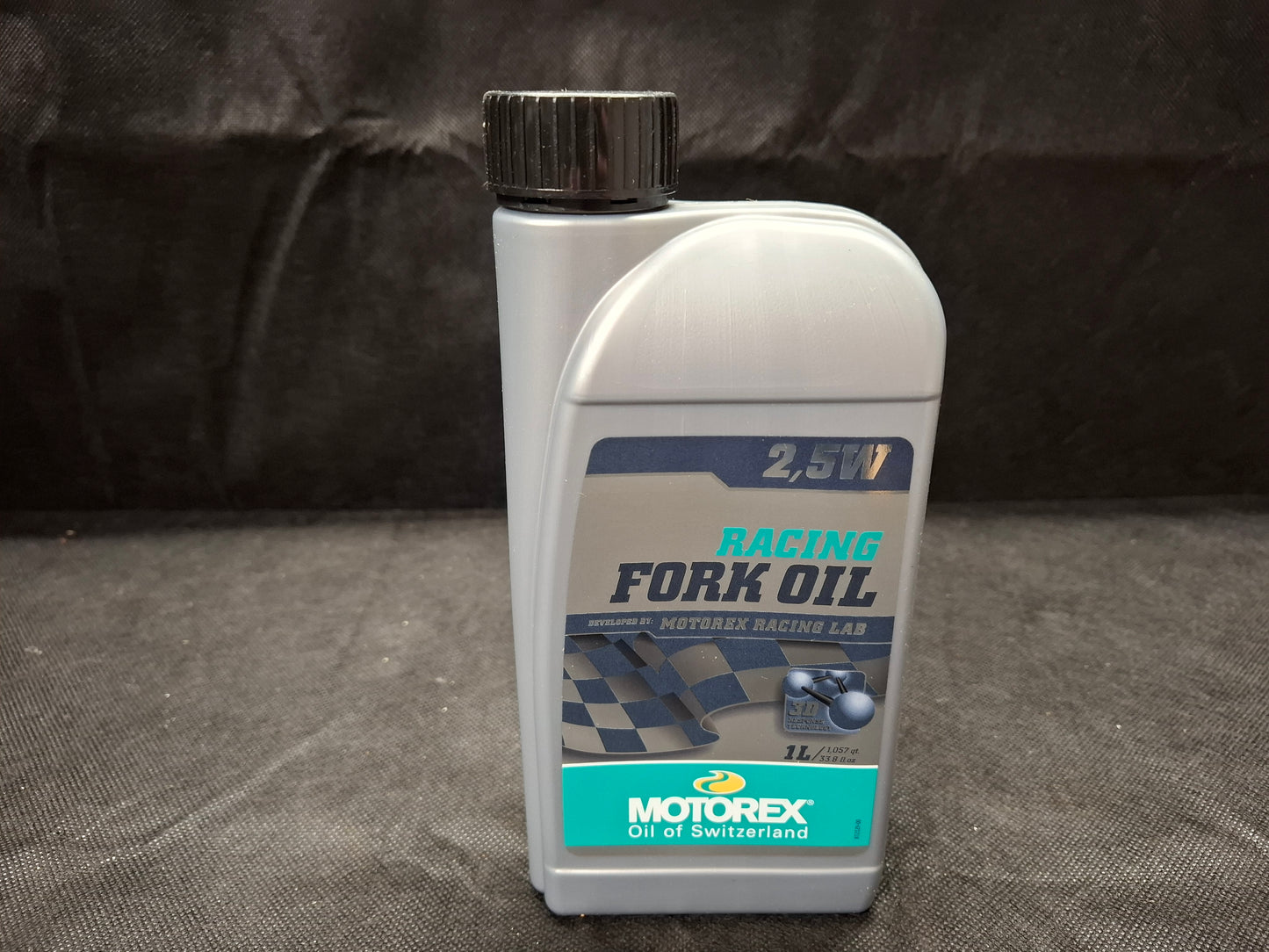 OLIO FORCELLA MOTOREX 2,5W RACING FORK OIL 1L