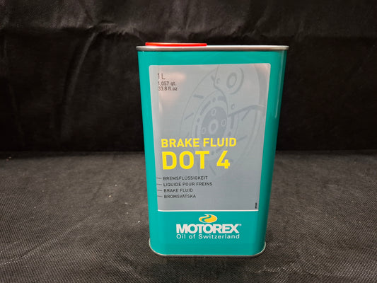 MOTOREX OLIO FRENI DOT 4 1L