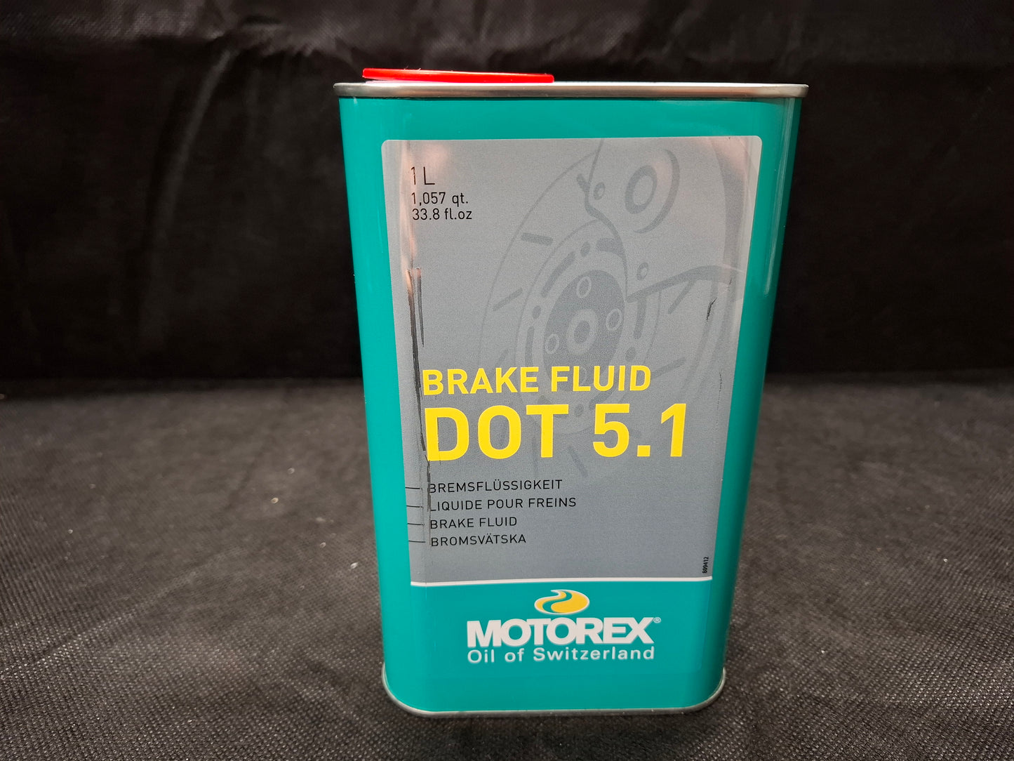 MOTOREX OLIO FRENI DOT 5.1 CONFEZIONE 1L