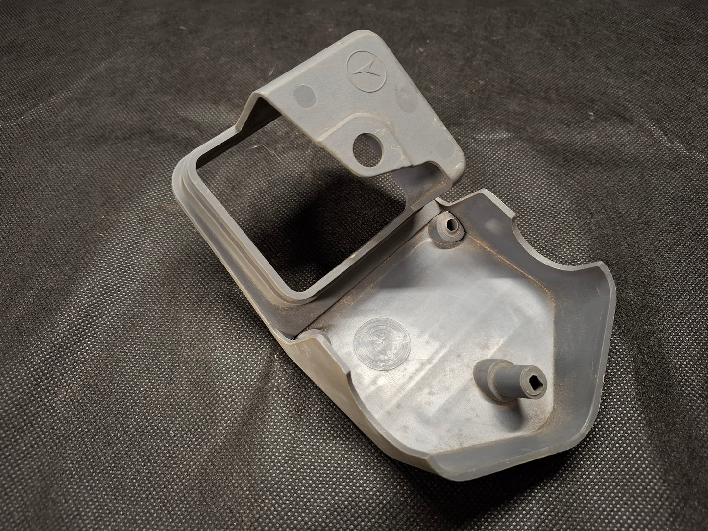CRUSCOTTO PORTA STRUMENTI GRIGIO PER GARELLI TEAM