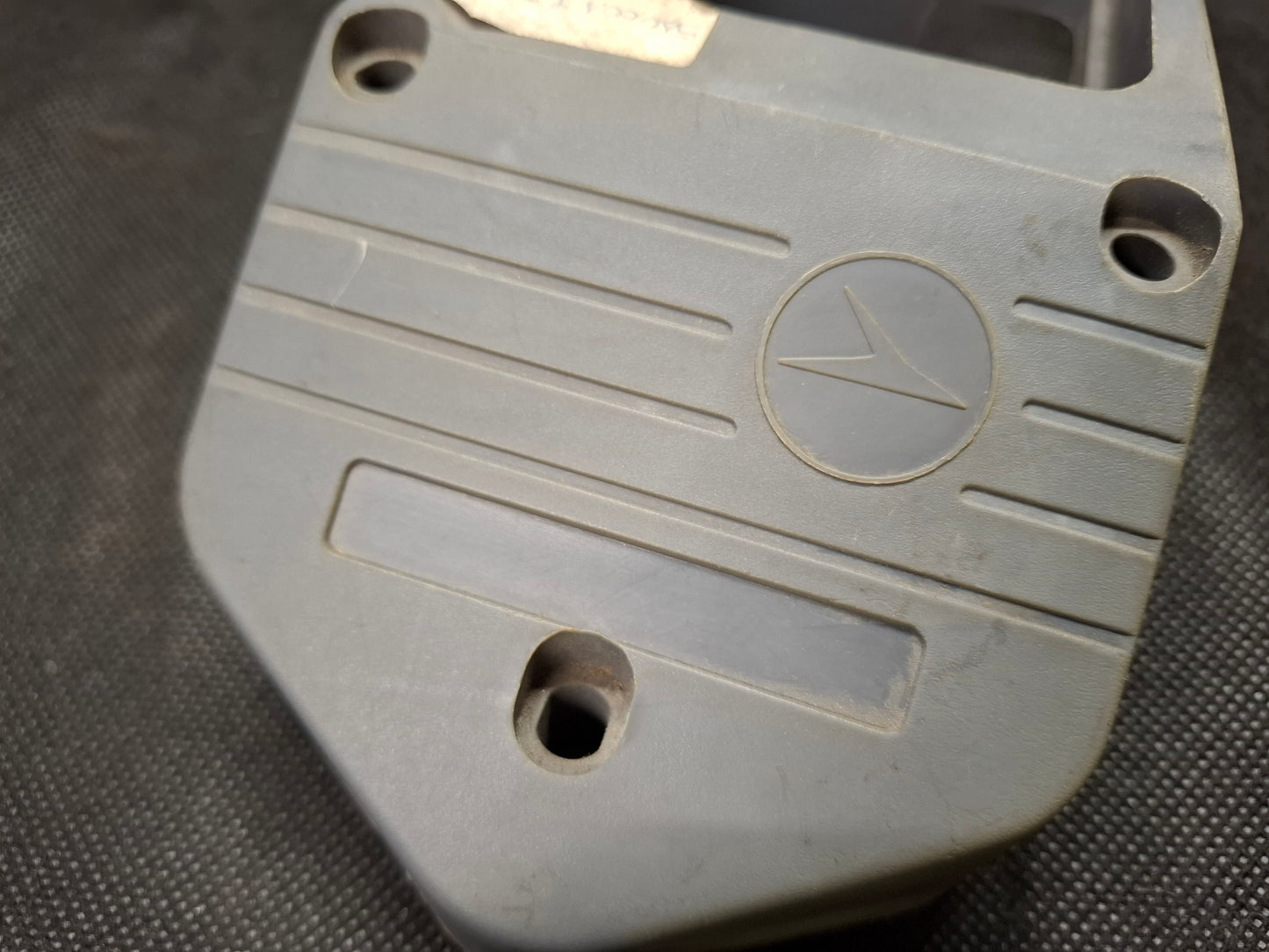 CRUSCOTTO PORTA STRUMENTI GRIGIO PER GARELLI TEAM