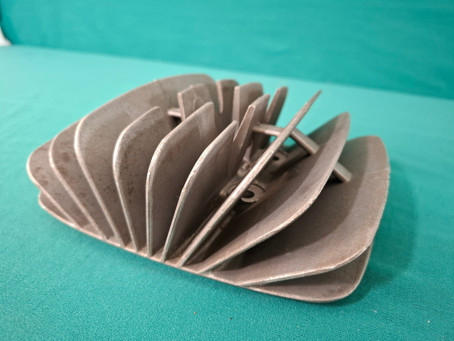 TESTA ORIGINALE GARELLI KL 50