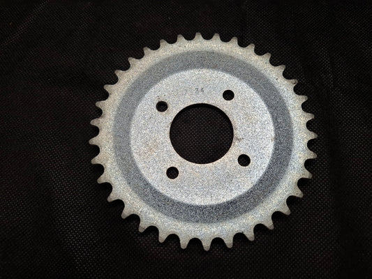 Corona posteriore 34 denti per GARELLI VIP