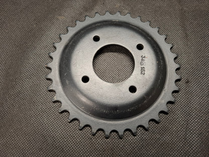 Corona posteriore nera per GARELLI VIP 34 denti