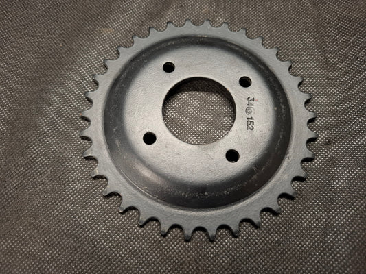 Corona posteriore nera per GARELLI VIP 34 denti