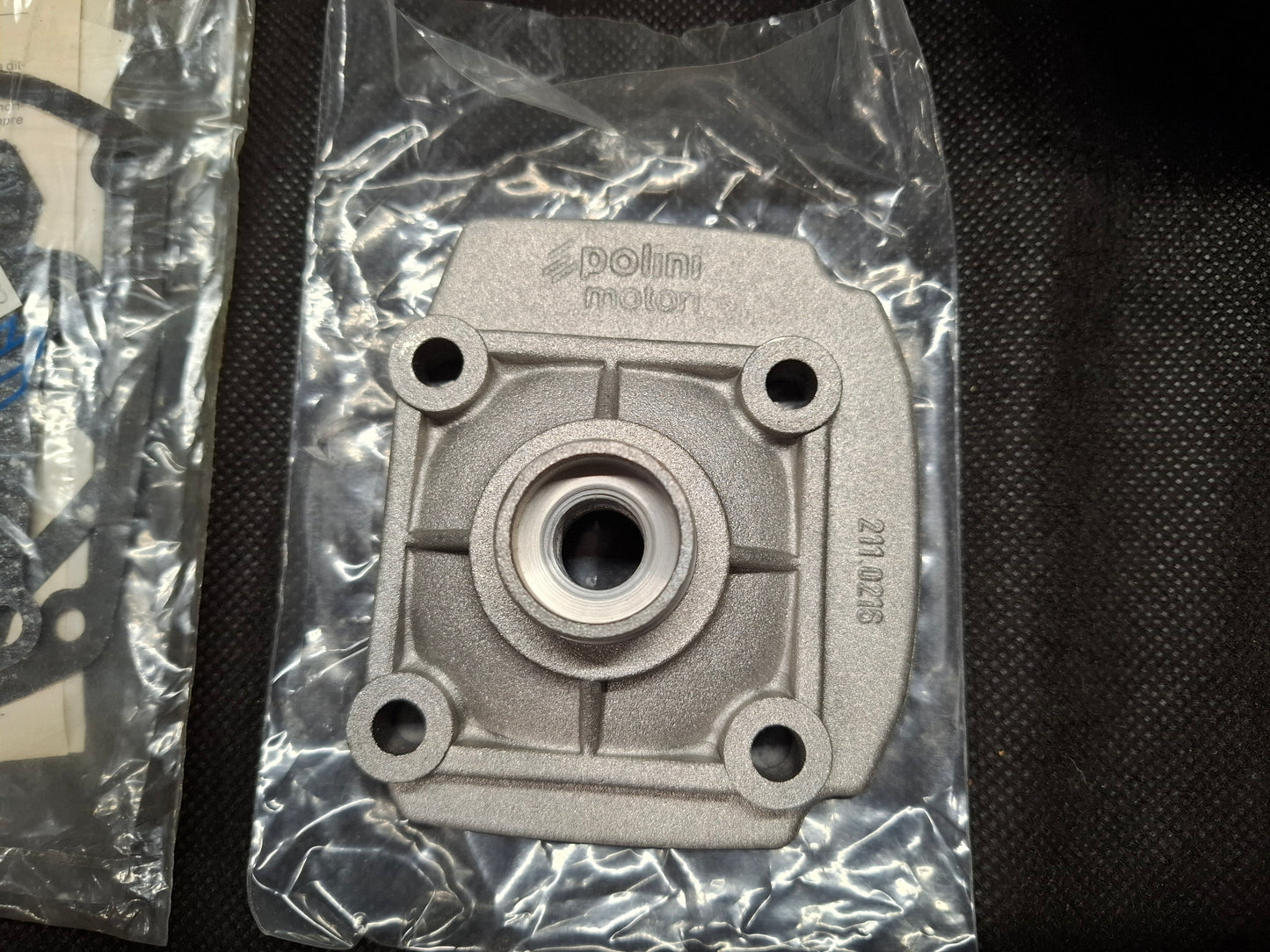 kit gruppo termico POLINI Ø47 a liquido per GARELLI URKA SUPERCICLONE SAHEL