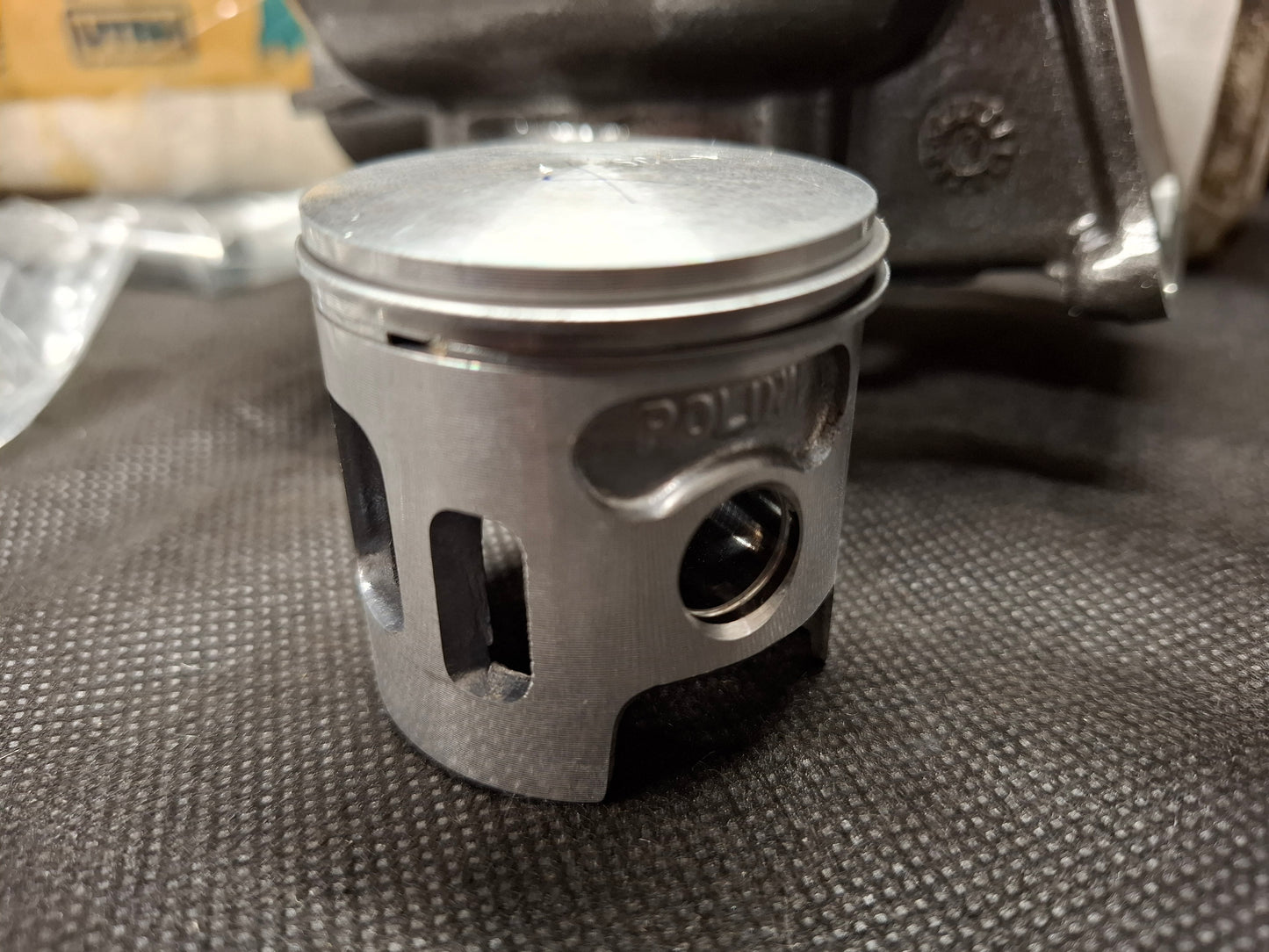 kit gruppo termico POLINI Ø47 a liquido per GARELLI URKA SUPERCICLONE SAHEL