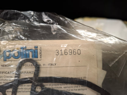 kit gruppo termico POLINI Ø47 a liquido per GARELLI URKA SUPERCICLONE SAHEL