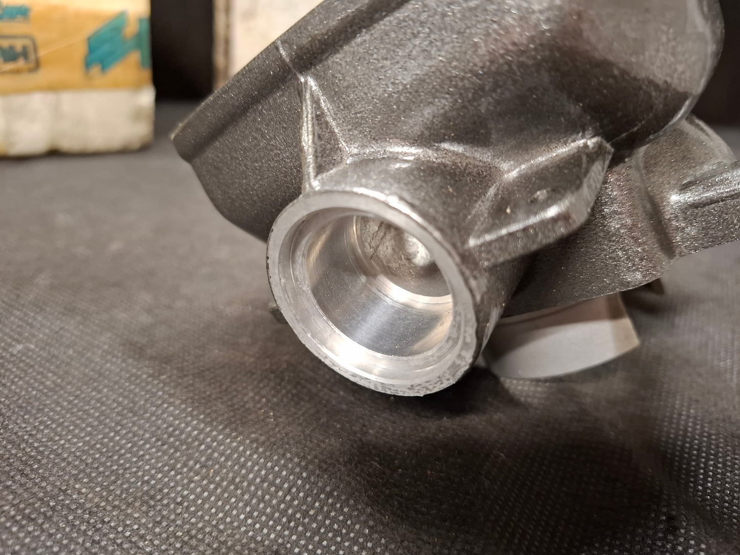 kit gruppo termico POLINI Ø47 a liquido per GARELLI URKA SUPERCICLONE SAHEL