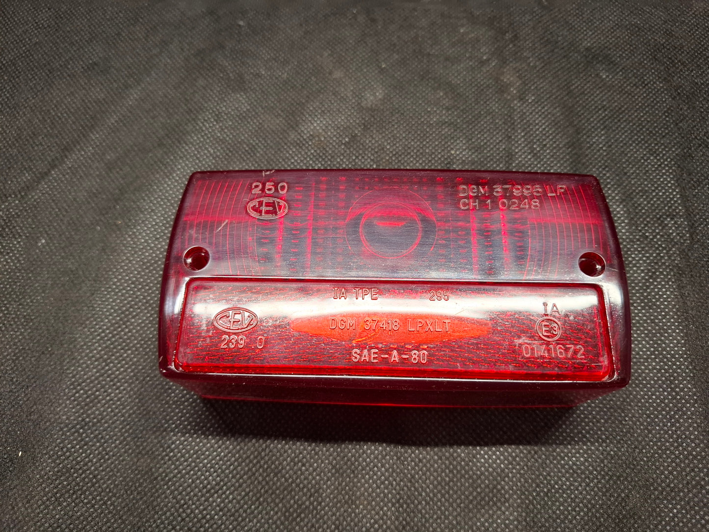 Fanalino posteriore CEV 250 per GARELLI VIP 1/2/3/4