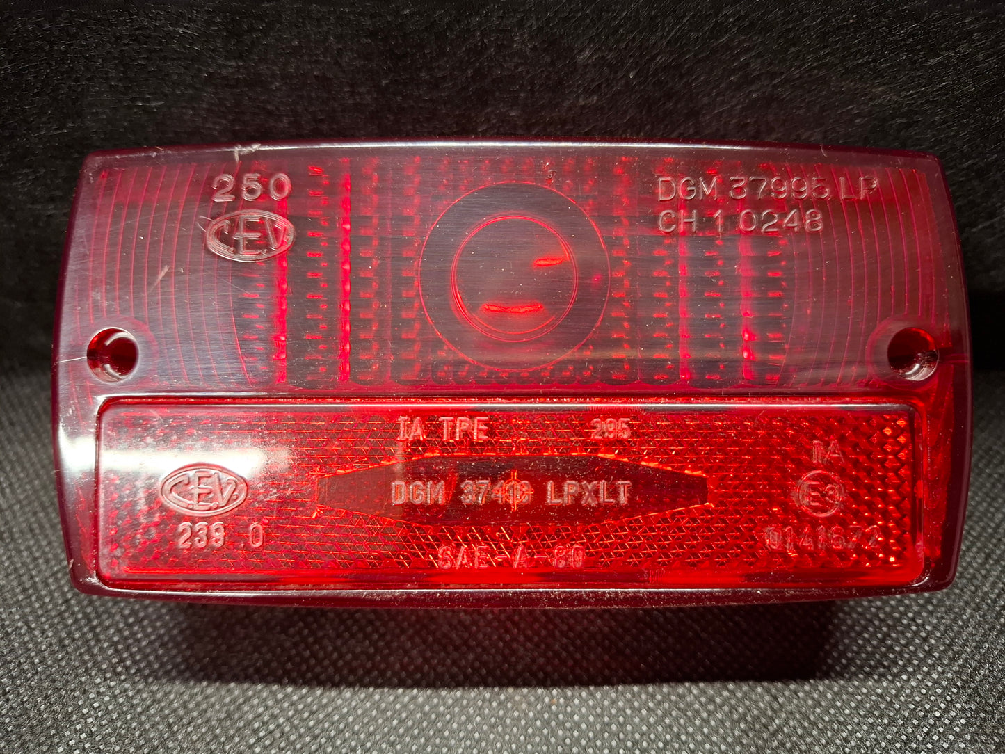 Fanalino posteriore CEV 250 per GARELLI VIP 1/2/3/4