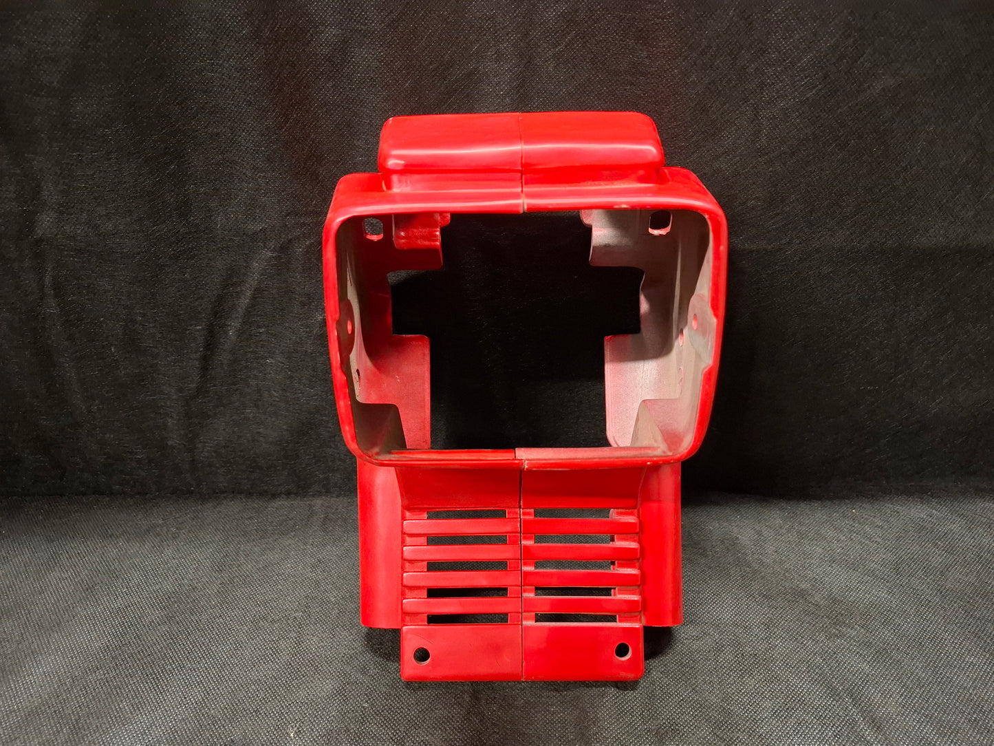 Mascherina porta faro anteriore per GARELLI TEAM (Rossa)