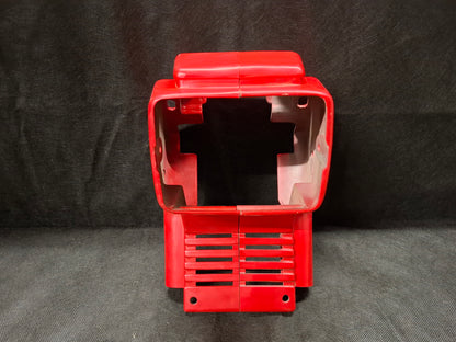 Mascherina porta faro anteriore per GARELLI TEAM (Rossa)