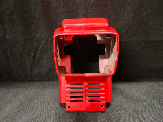 Mascherina porta faro anteriore per GARELLI TEAM (Rossa)