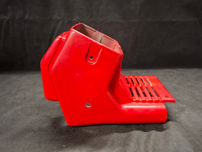 Mascherina porta faro anteriore per GARELLI TEAM (Rossa)