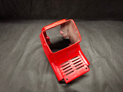 Mascherina porta faro anteriore per GARELLI TEAM (Rossa)