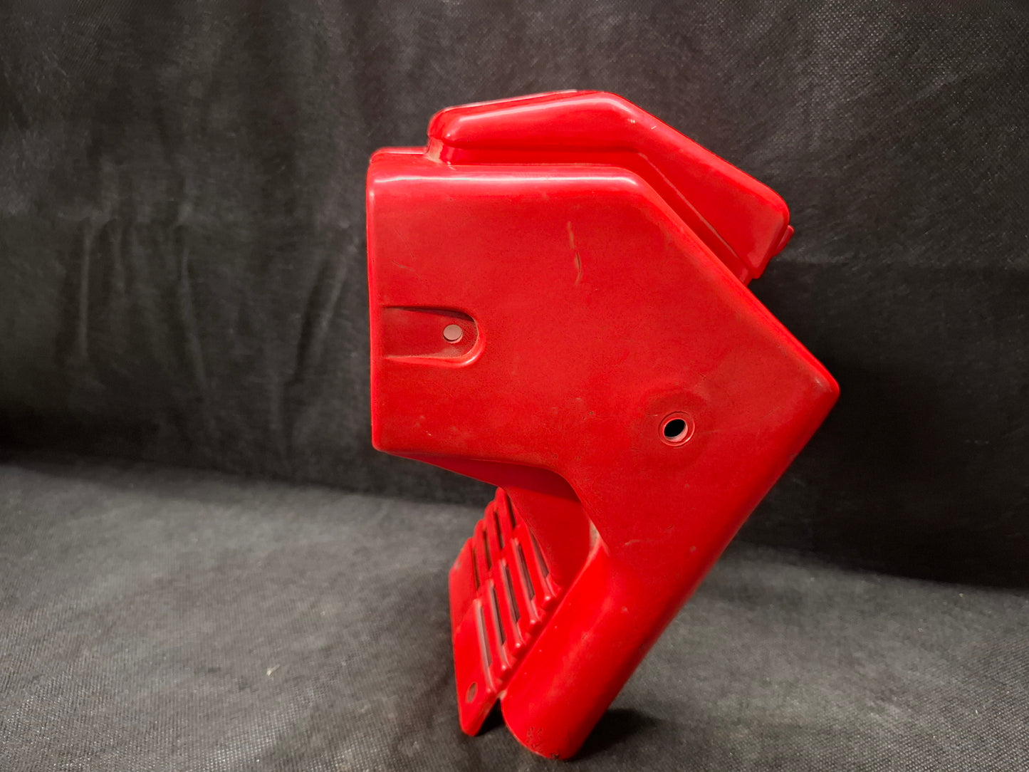 Mascherina porta faro anteriore per GARELLI TEAM (Rossa)