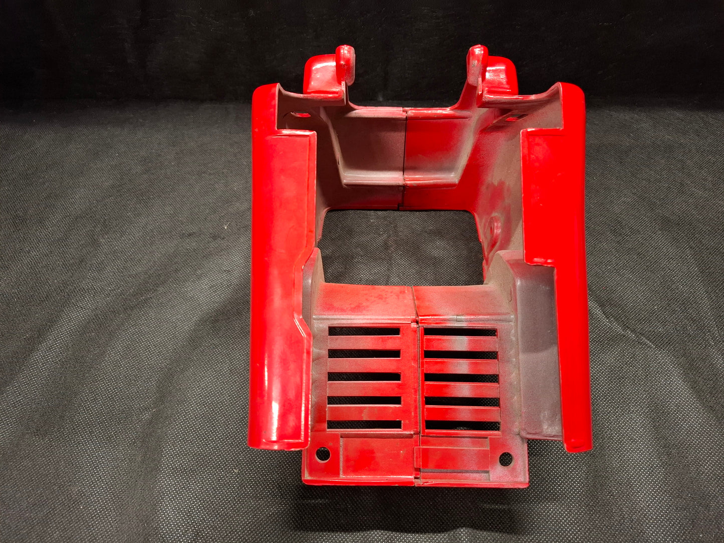 Mascherina porta faro anteriore per GARELLI TEAM (Rossa)