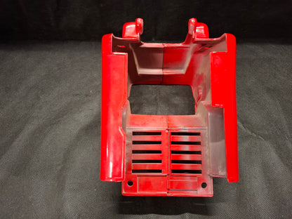 Mascherina porta faro anteriore per GARELLI TEAM (Rossa)