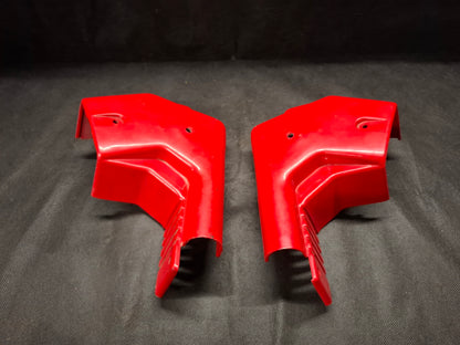 Mascherina porta faro anteriore per GARELLI TEAM (Rossa)