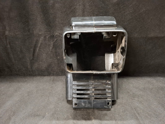 Mascherina portafaro anteriore per GARELLI TEAM (Nera)