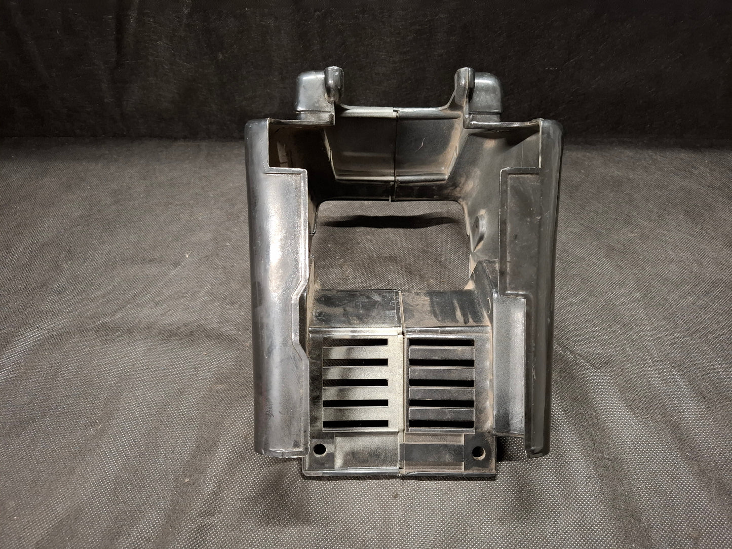 Mascherina portafaro anteriore per GARELLI TEAM (Nera)