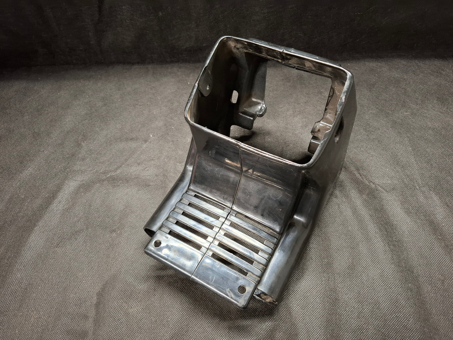 Mascherina portafaro anteriore per GARELLI TEAM (Nera)