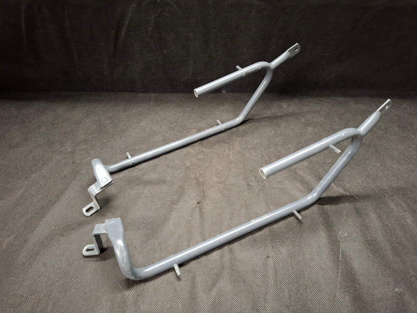 Coppia staffe portaborse rigide per GARELLI TEAM