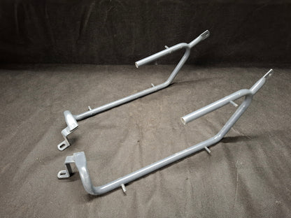 Coppia staffe portaborse rigide per GARELLI TEAM