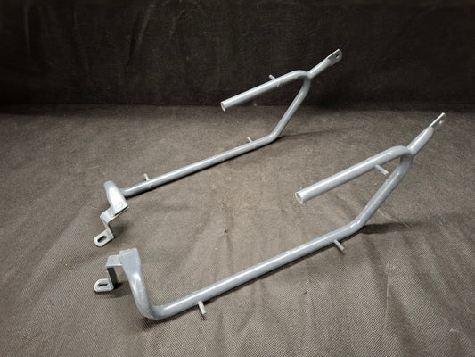 Coppia staffe portaborse rigide per GARELLI TEAM