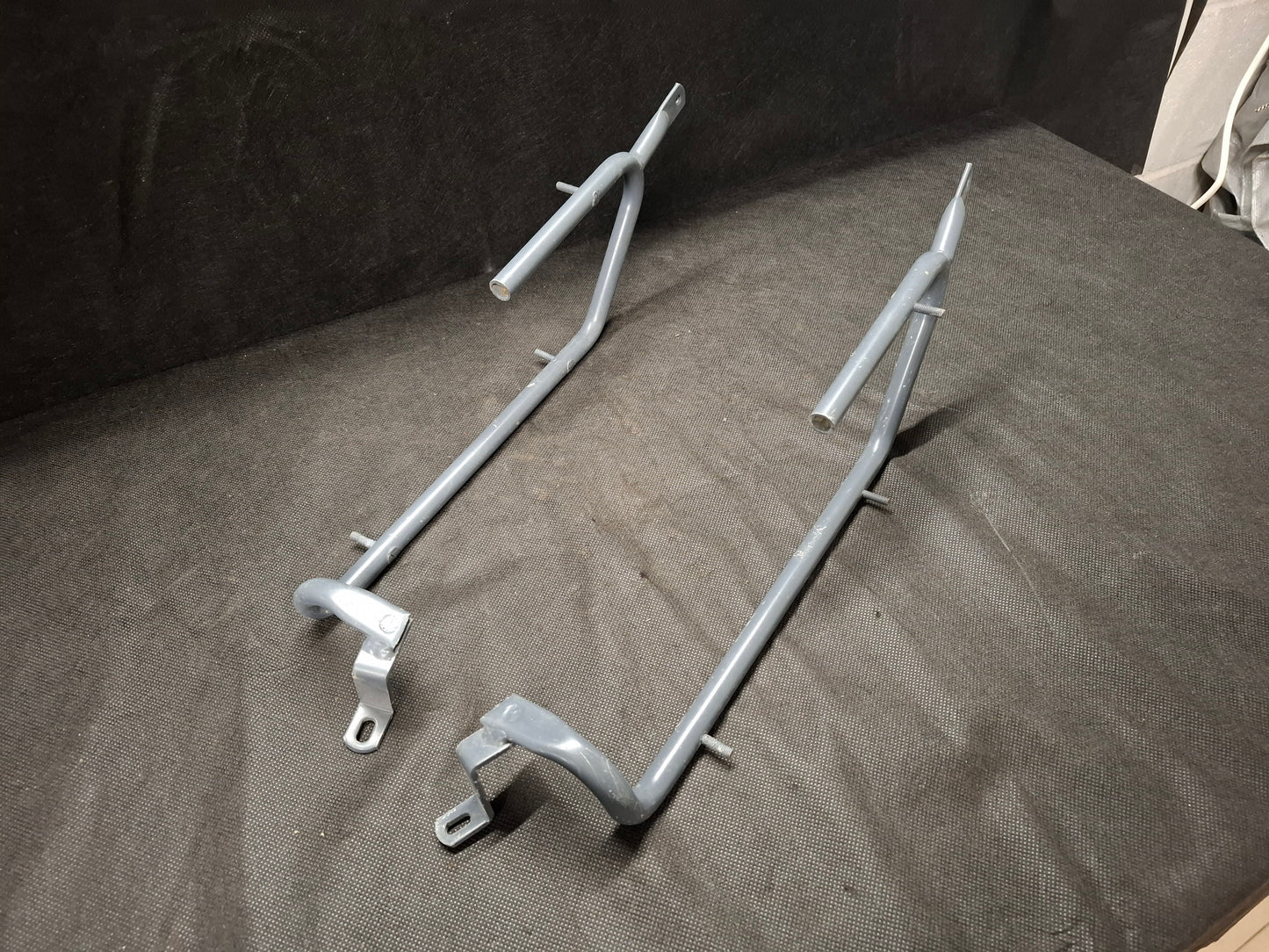 Coppia staffe portaborse rigide per GARELLI TEAM