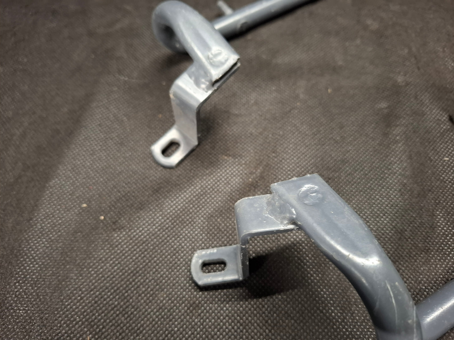 Coppia staffe portaborse rigide per GARELLI TEAM