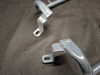 Coppia staffe portaborse rigide per GARELLI TEAM