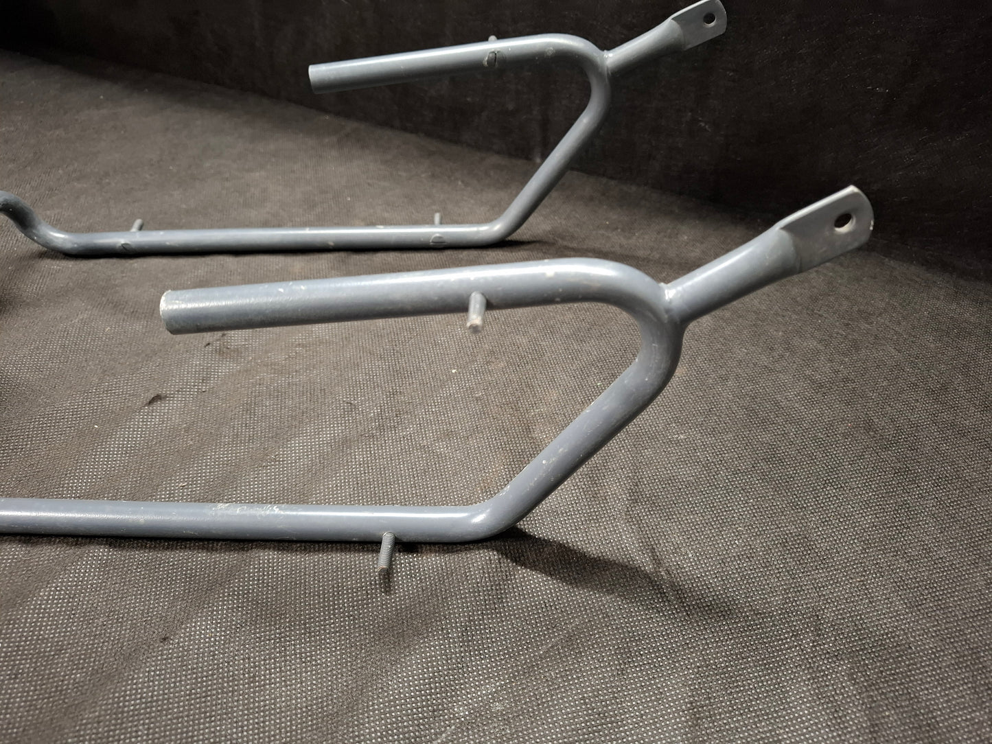 Coppia staffe portaborse rigide per GARELLI TEAM