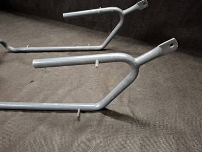 Coppia staffe portaborse rigide per GARELLI TEAM